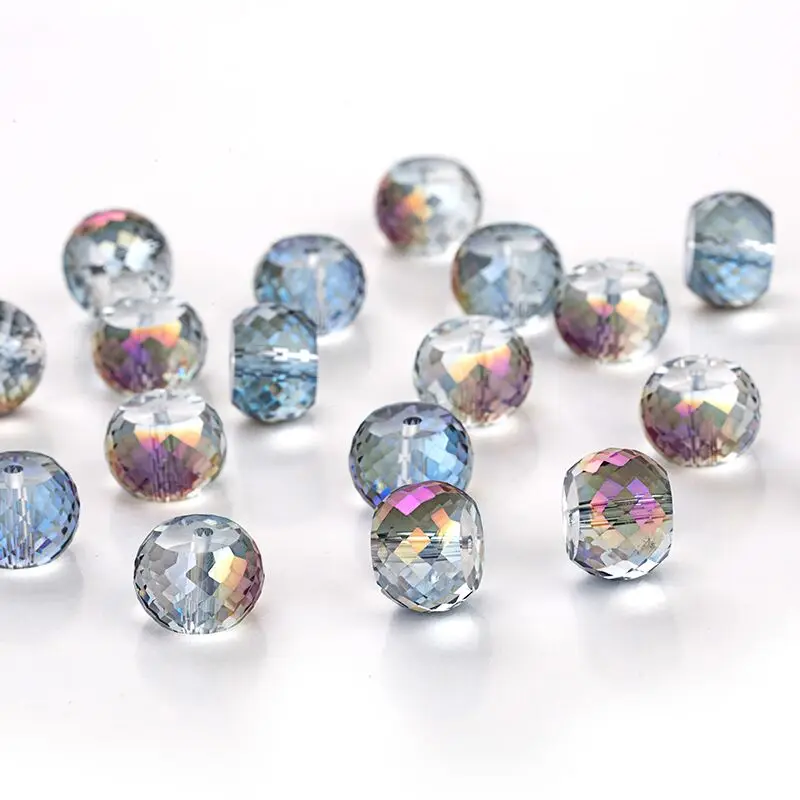 2019 высокое качество 10 шт. 12 мм бусины Galss насыпью для самостоятельного