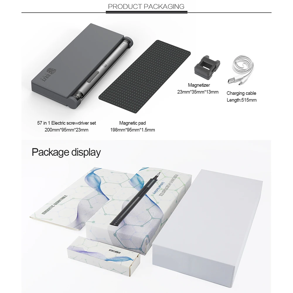 Лучший маленький беспроводной Перезаряжаемый Набор отверток набор инструментов