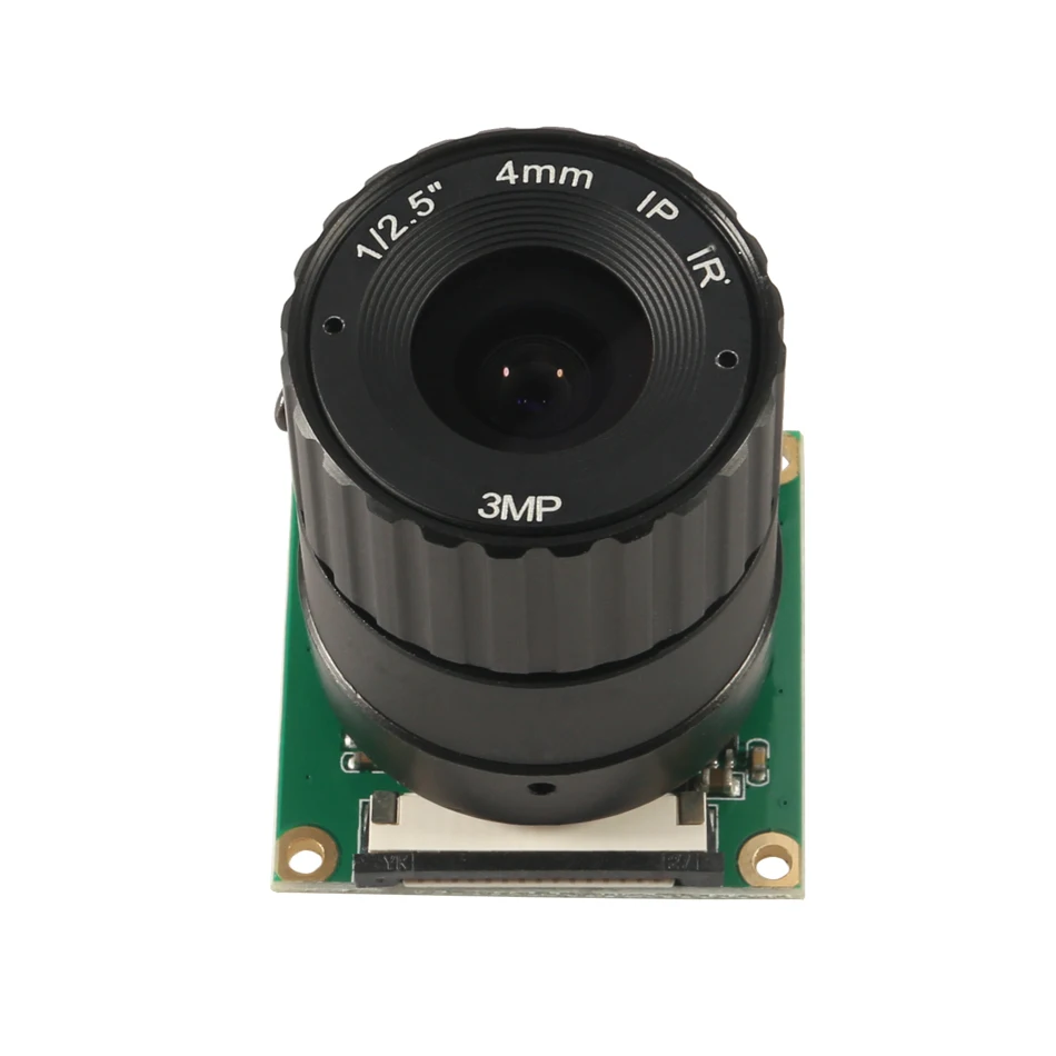 Для Raspberry Pi 3 модуль камеры ночное видение 3MP OV5647 65 градусов фокусное расстояние