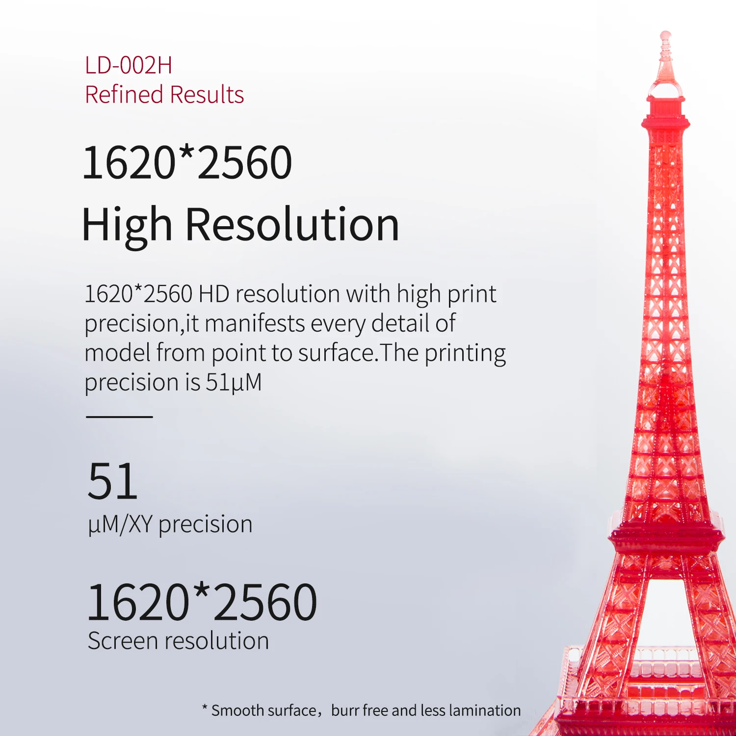 3D-принтер Creality LD-002H LCD Resin УФ фотоотверждение 130*82*160 мм размер печати 2 с системой