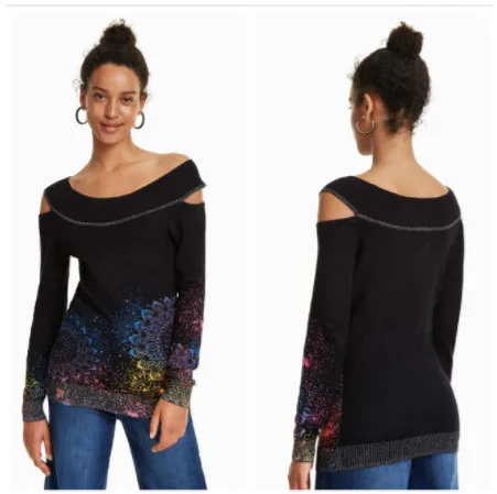 20 Espanhol ° camisola do inverno com multi-escolha da cor - Цвет: 20