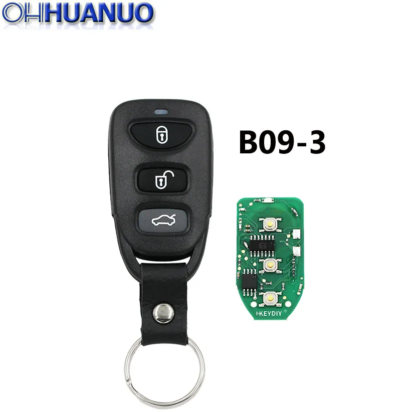 B09 KD удаленный Управление авто ключ 3 кнопки B Серия для KD900/KD900 +/URG200 ключевой
