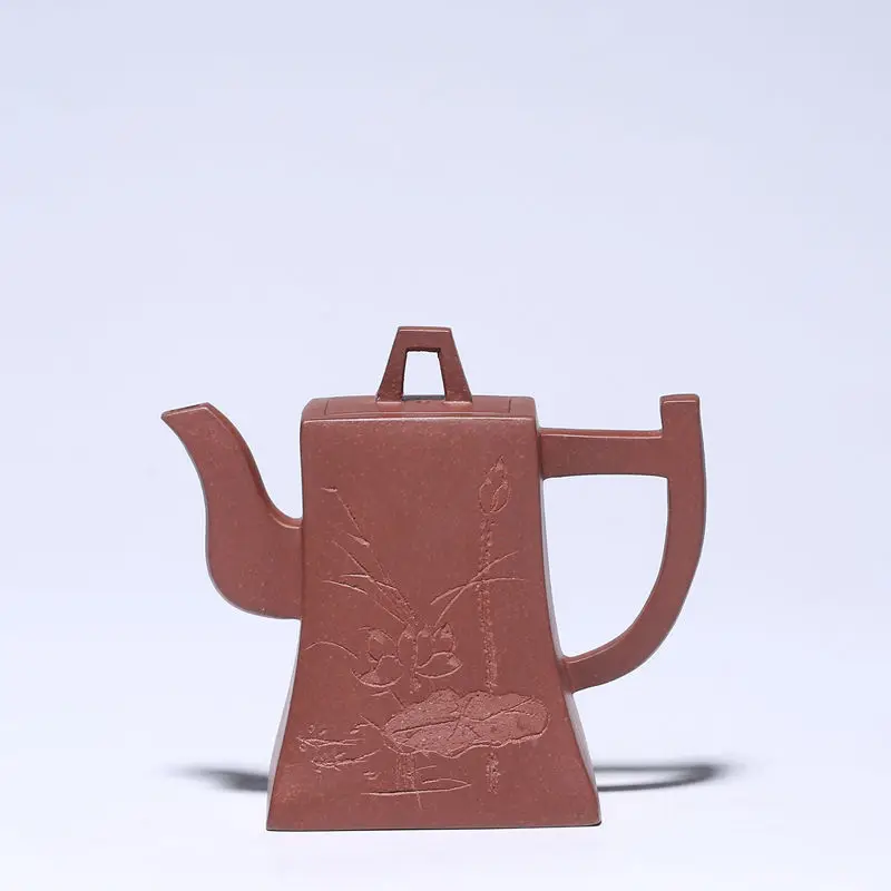 

Hongyun teapot edge Yixing purple clay teapot famous fan pengxuan small teapot Sifang chufeng tea pot mixed batch