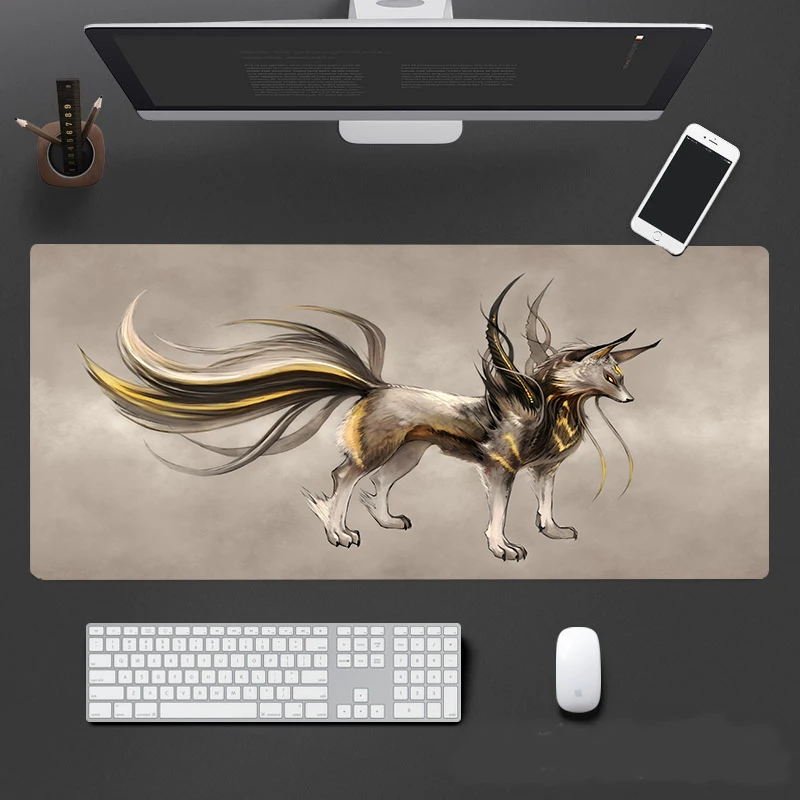 

Naruto animation large game mouse pad table mat office laptop mouse pad non-slip mat gift