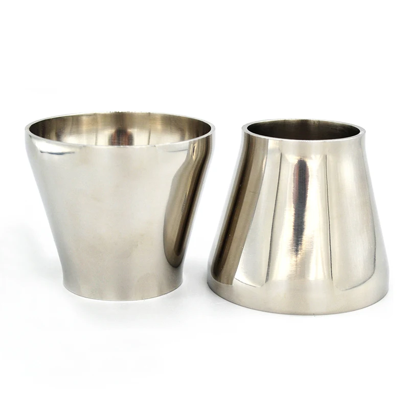 

car accessories Formato 51 millimetri-76 millimetri In Acciaio Inox 304 Conversion tube Exhaust pipe adapter