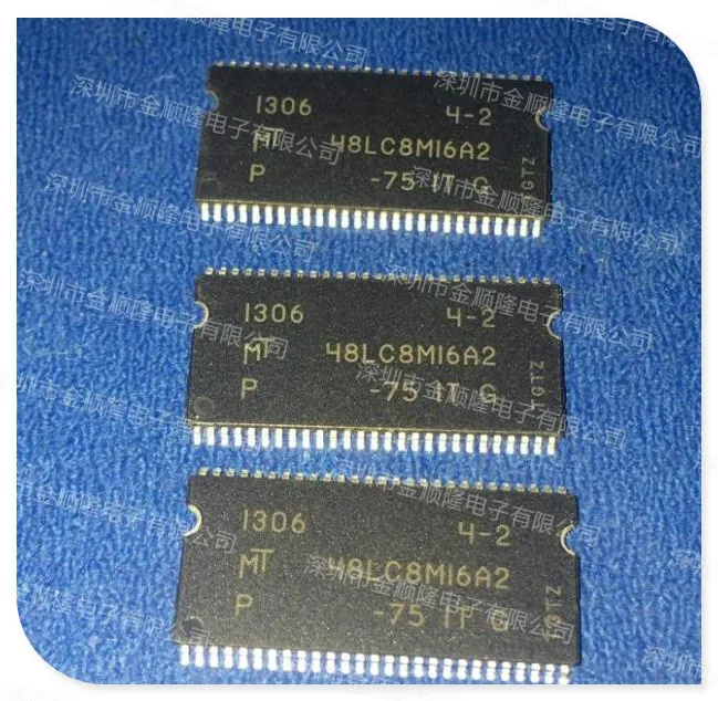 

5 шт. MT48LC8M16A2P 75IT DRAM SDRAM 128 Мбит 8Mx16 3,3 В