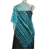 elegant glitter evening dress shawl for women sequin mariage wedding wraps boleros shrugs braid banquet accessories shawls