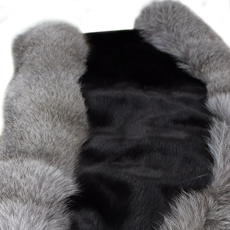 

Faux Fur Outerwear Accessorie Women Scarves Wraps Winter Artificial Cape Poncho Elegant Fluffly Warm Fur Neck Warmer Scarves