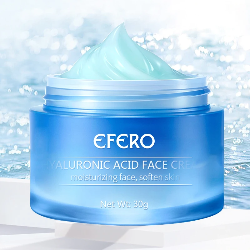 

Hyaluronic Acid Essence Serum Aloe Vera Day Cream Face Cream Moisturizing Anti Aging Wrinkle Whitening Bright Face Cream