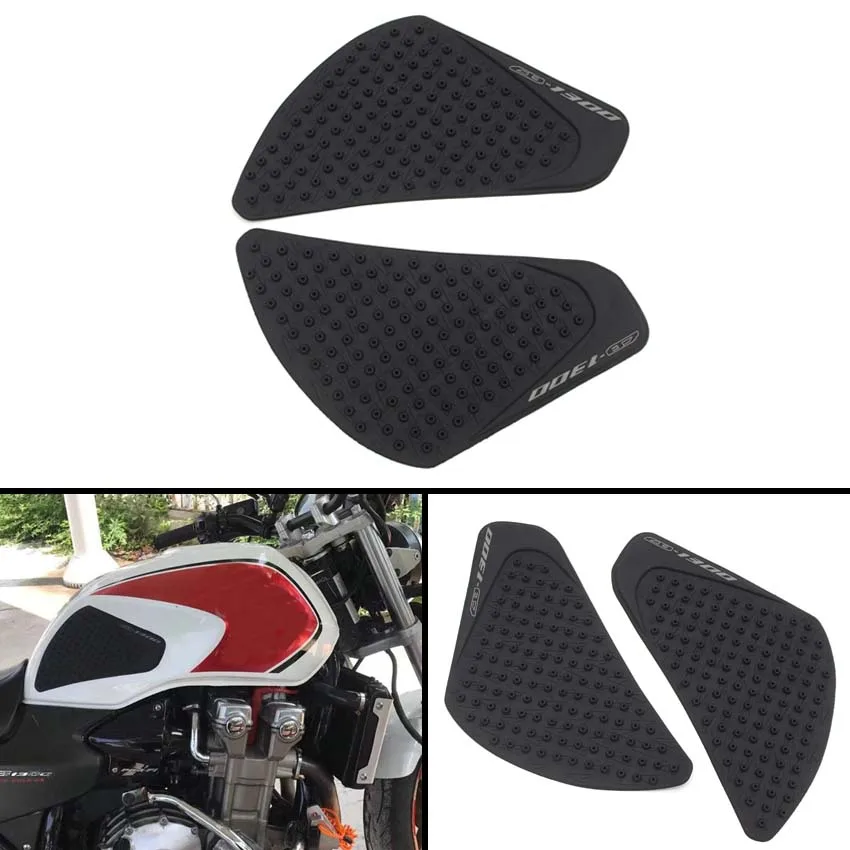

Motorcycle Protector Tank Traction Pad Side Gas Knee Grip Protector For Honda CB1300 2006 2007 2008 2009 2010 2011 2012 - 2015