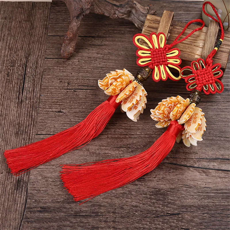 Китайские узлы имитация якостных кисточек для ключей, крышки, ремни, изготовление ювелирных изделий, подвески, ремесленные аксессуары.