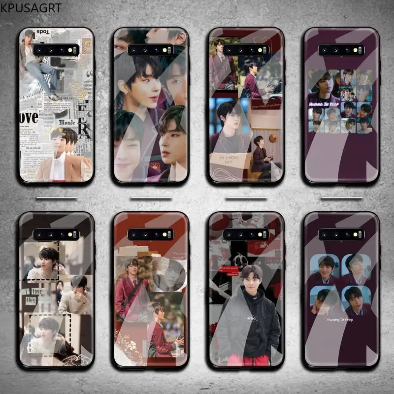 

Hwang In Yeop TV True Beauty Phone Case Tempered Glass For Samsung S20 Plus S7 S8 S9 S10 Note 8 9 10 Plus