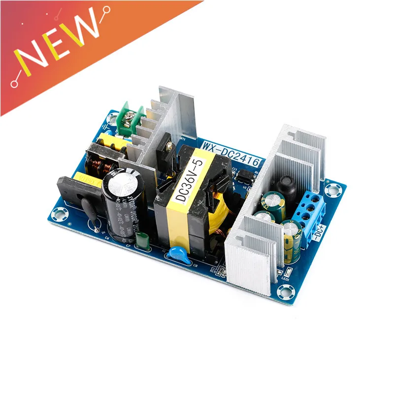 Power Supply Module 36V 5A 180W 50/60HZ AC-DC Switching Board AC 100V-240V to DC | Обустройство дома