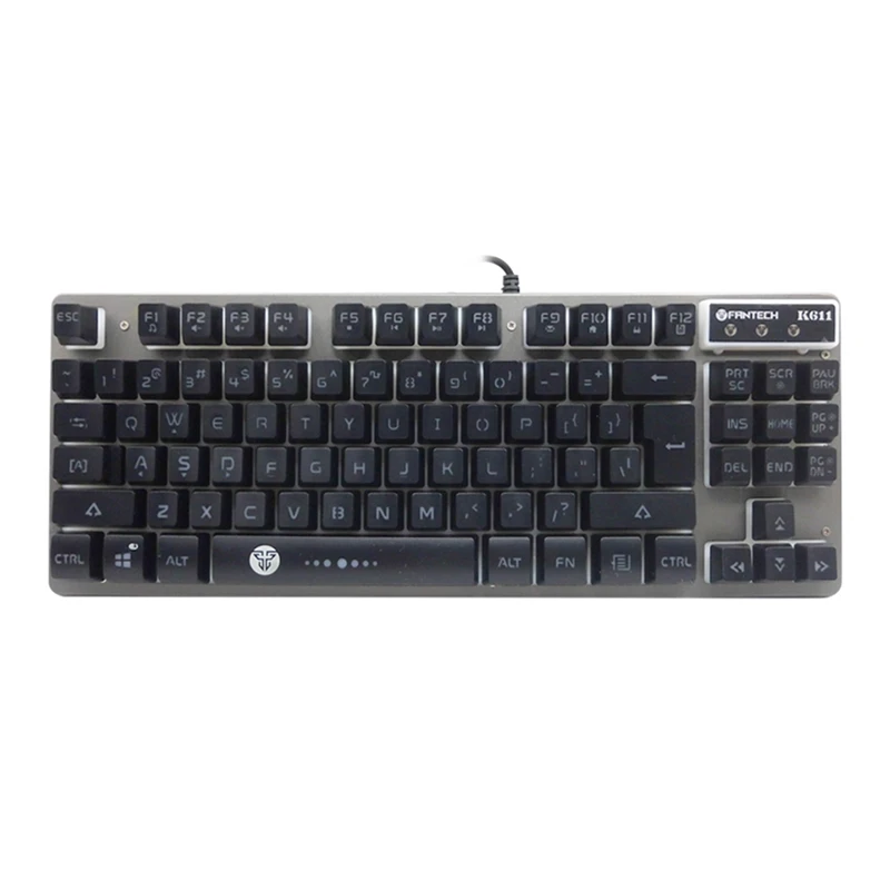 Игровая клавиатура Fantech K611 Usb Проводная Офисная Клавиатура Rgb подсветка