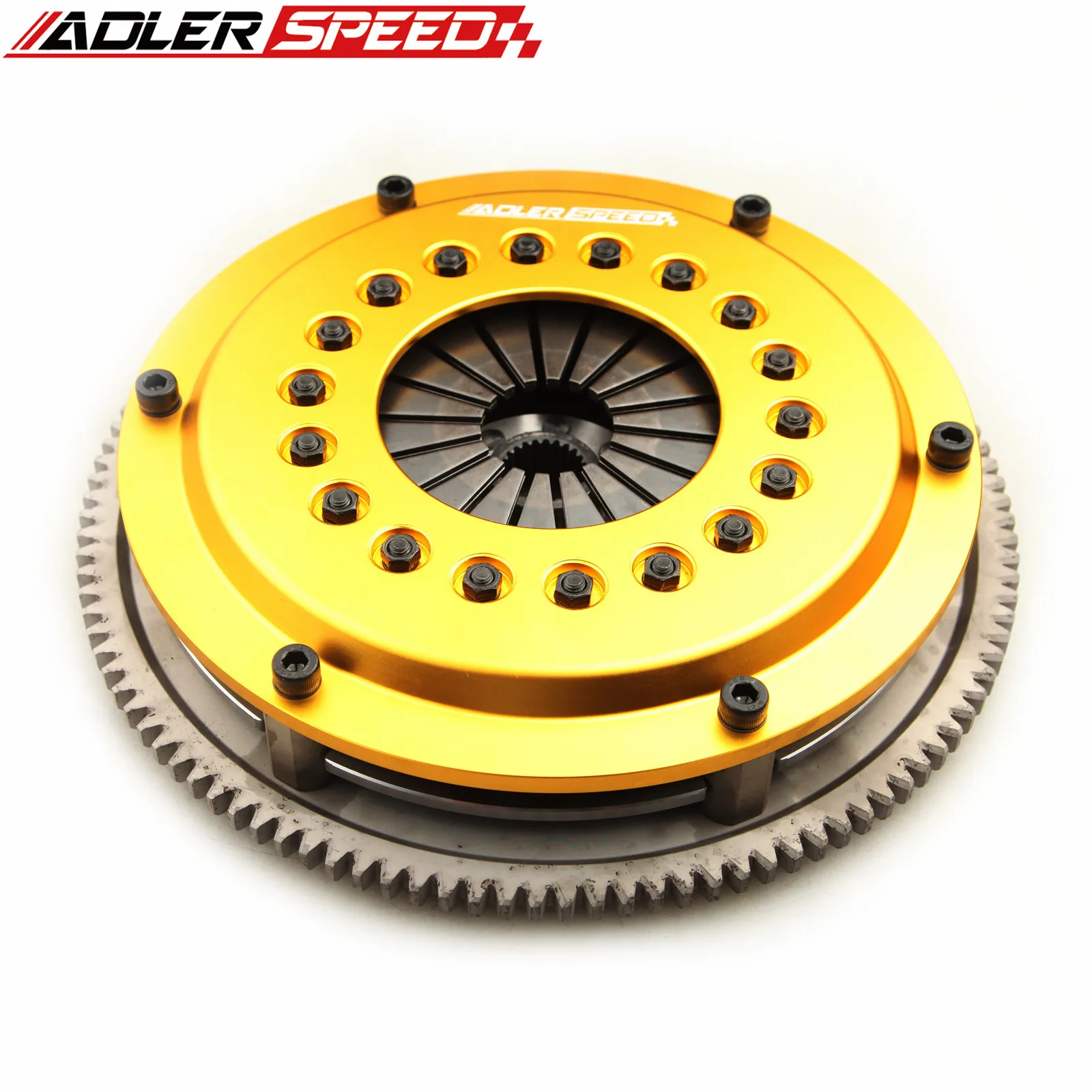 

ADLERSPEED Racing Clutch Single Disc For ACURA INTEGRA B18 B20 B16 Medium Weight