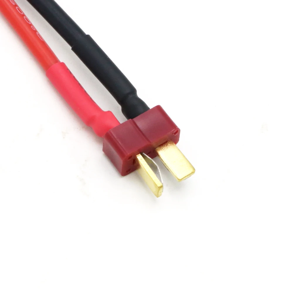 Переходник с разъемом Deans на штекер XT60/T 14AWG 30 мм | Игрушки и хобби