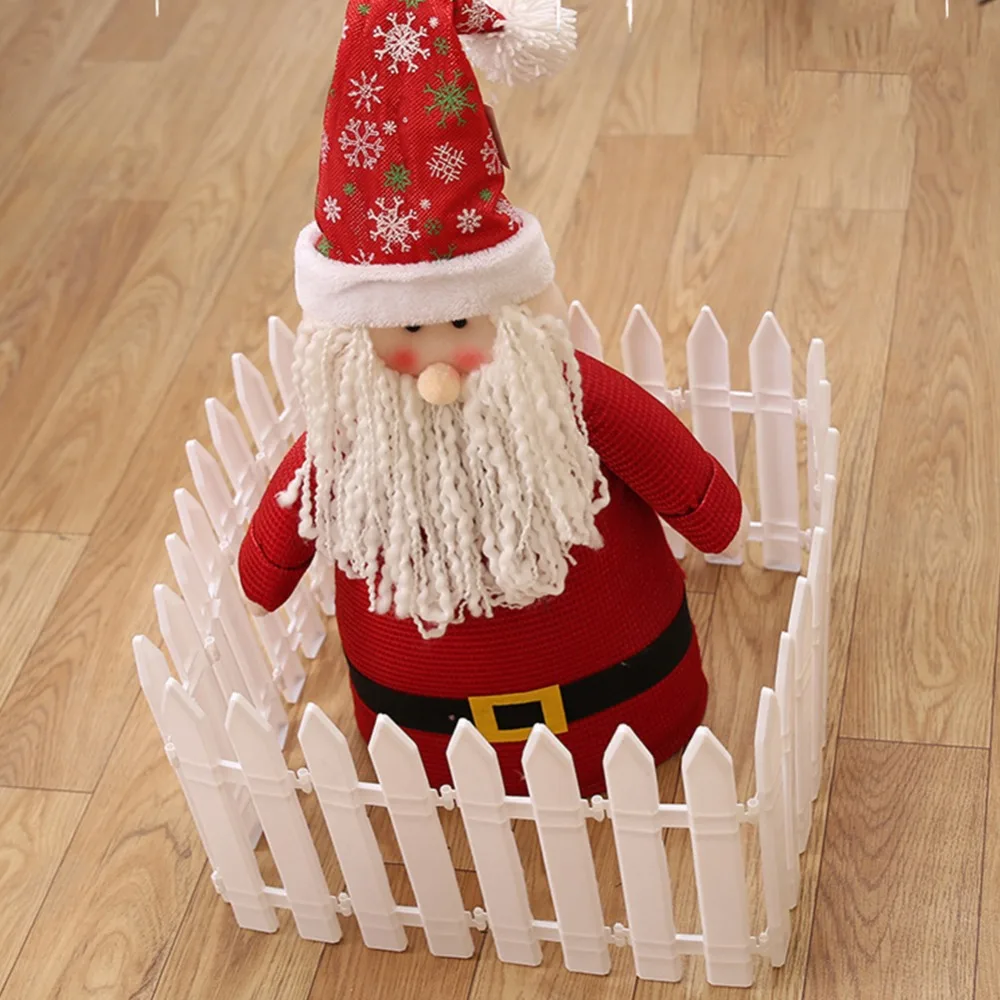 Пластиковый забор для внутреннего двора сада детского цветка огорода небольшой