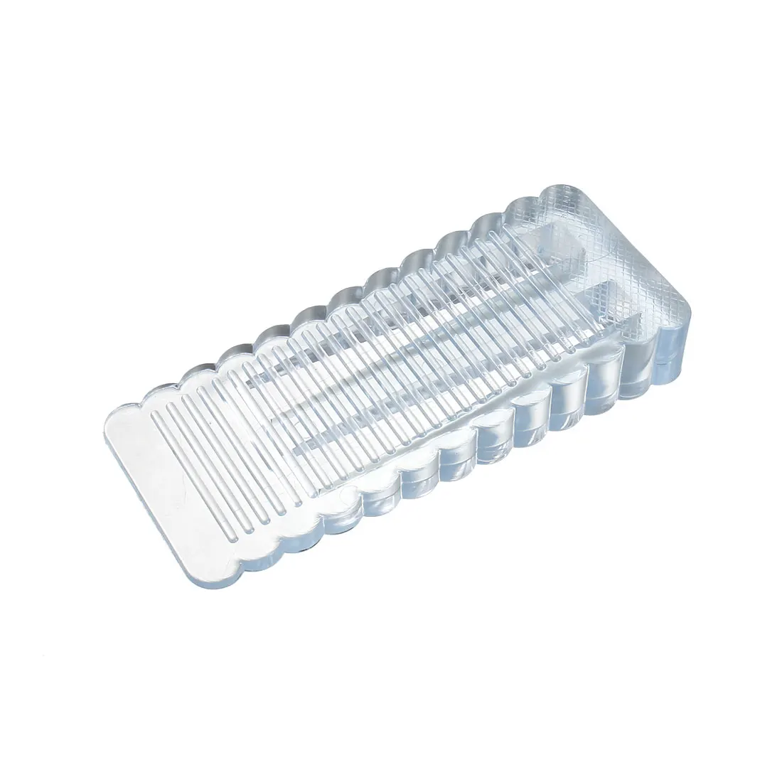 Дверная пробка uxcell Дверной доводчик клиновидная дверная рама большая резиновая