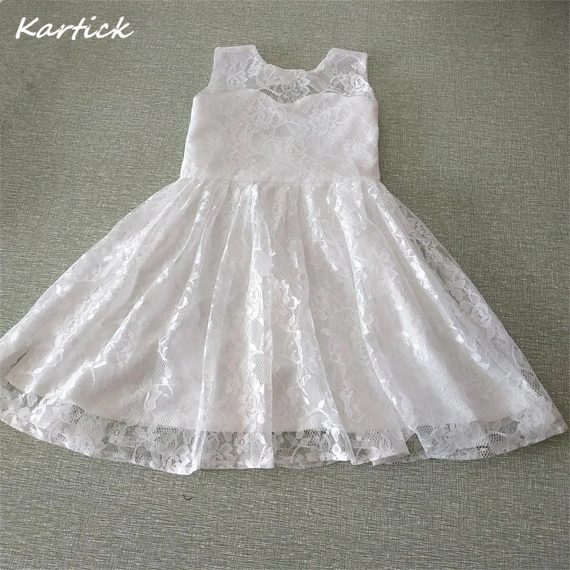 

2022 New Flower Girl Dresses for Wedding Lace Little Girls Kids/Child Dress Perfect Birthday Party Prom Pageant Communion Dress