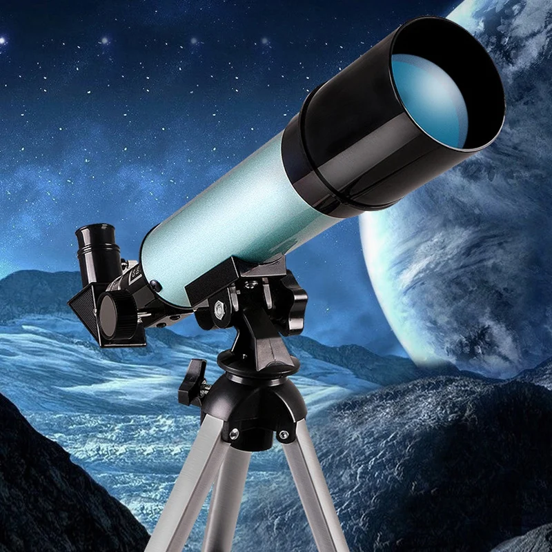 

360X50mm Monocular Space Astronomical Telescope With Portable Tripod,for Beginner and Children Kids Educational