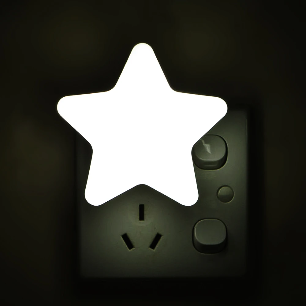 Светодиодный ночник с датчиком управления 4 цвета светодиодный мини светильник в