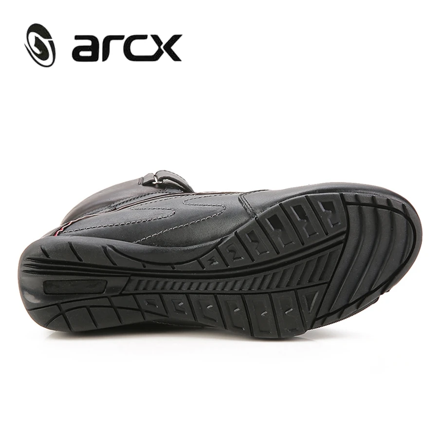 Бесплатная доставка 1 пара мужские мотоциклетные короткие дышащие ботинки ARCX для