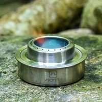 outdoor portable travel camping cooking picnic hiking stove liquid fixed alcohol stove