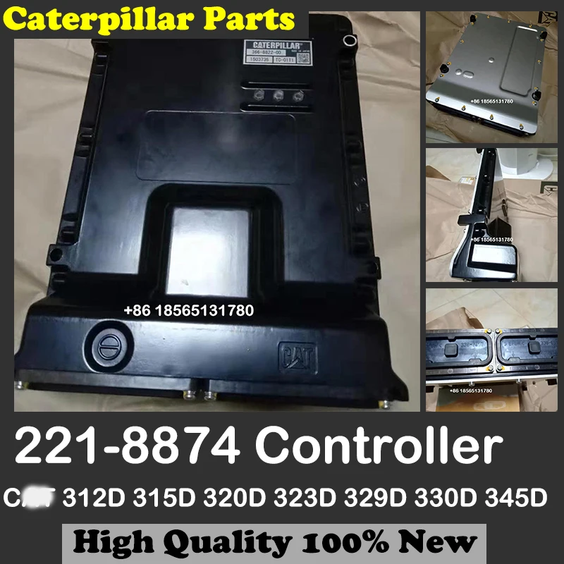 

Caterpillar Parts 221-8874 2218874 Engine Controller for Excavator E320D 312D 315D 319D 320D 323D 324D 329D 330D 345D 100% New