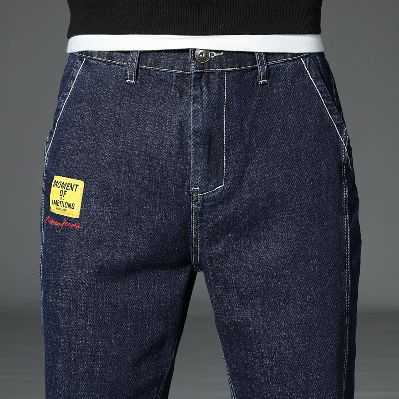 

Plus Size 6XL 7XL 8 XL Hip hop Pants Men Loose Joggers Print Streetwear Harem Pants Clothes Ankle length Trousers Jeans