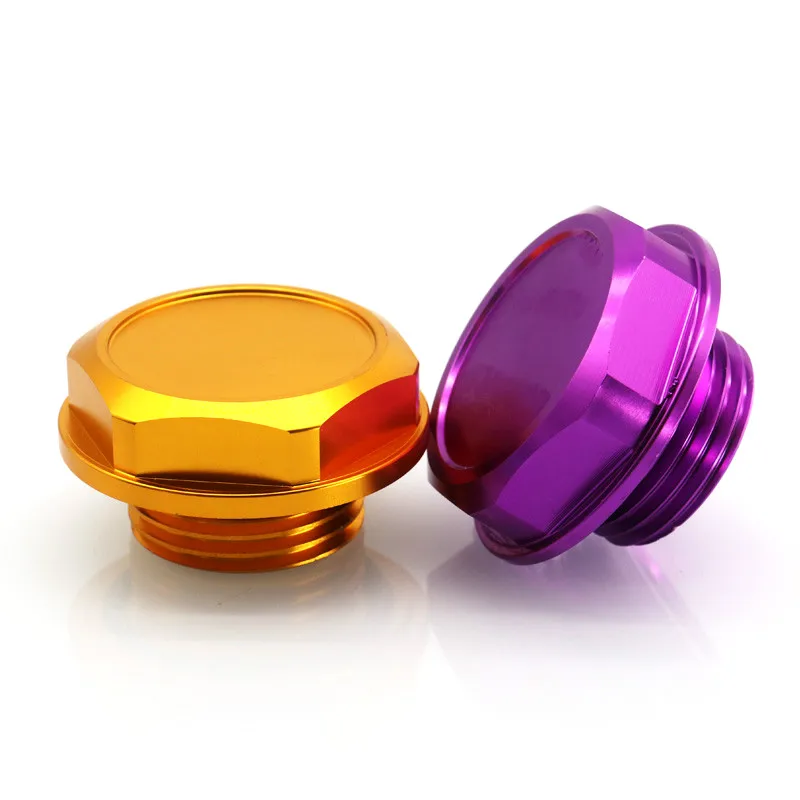 Аксессуары JDM новая заготовка алюминиевая крышка клапана двигателя масляного