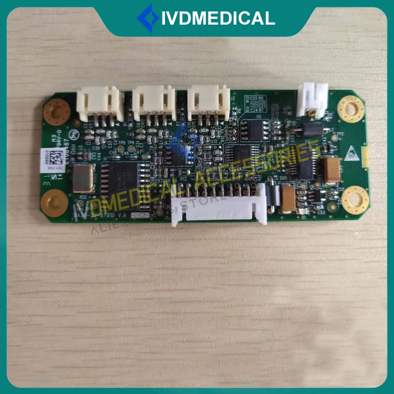 Original Mindray BS-380 390 Biochemical Analyzer Reaction Disk Temperature Control Board Circuit Board BA38-30-87909