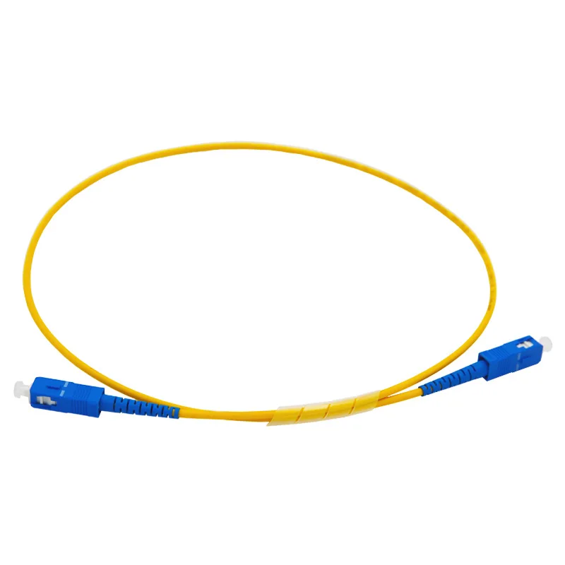 Ftth Optical Fiber Cable Patch Cord Pigtail Singlemode SC UPC SM 2.0mm 3.0mm 9/125um Optical Fiber Jumper 1m 3m 5m 10m 20m 30m