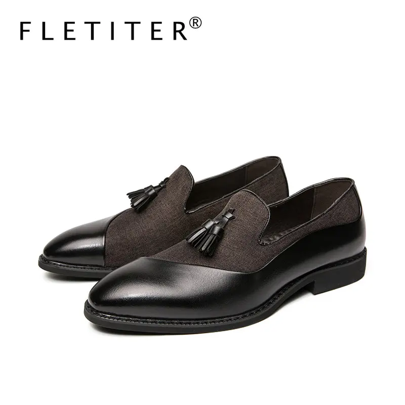 

Plus size 38~48 Fashion Brand Men Shoes Luxury Mens Pu Leather Shoes Casual Men Shoes Male Quality Flats Slip On Loafers brand