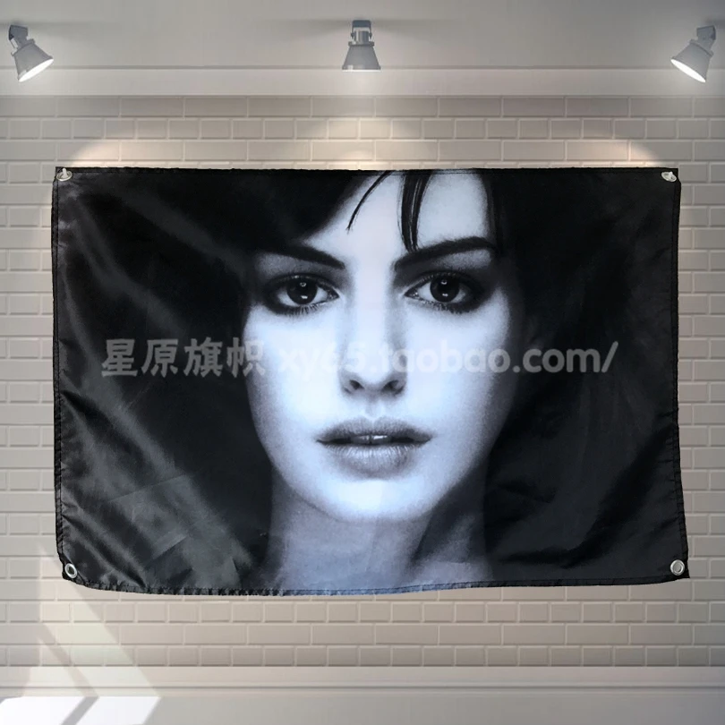 &quotАнна Хэтэуэй&quot Большой музыкального фестиваля фоновое украшение для