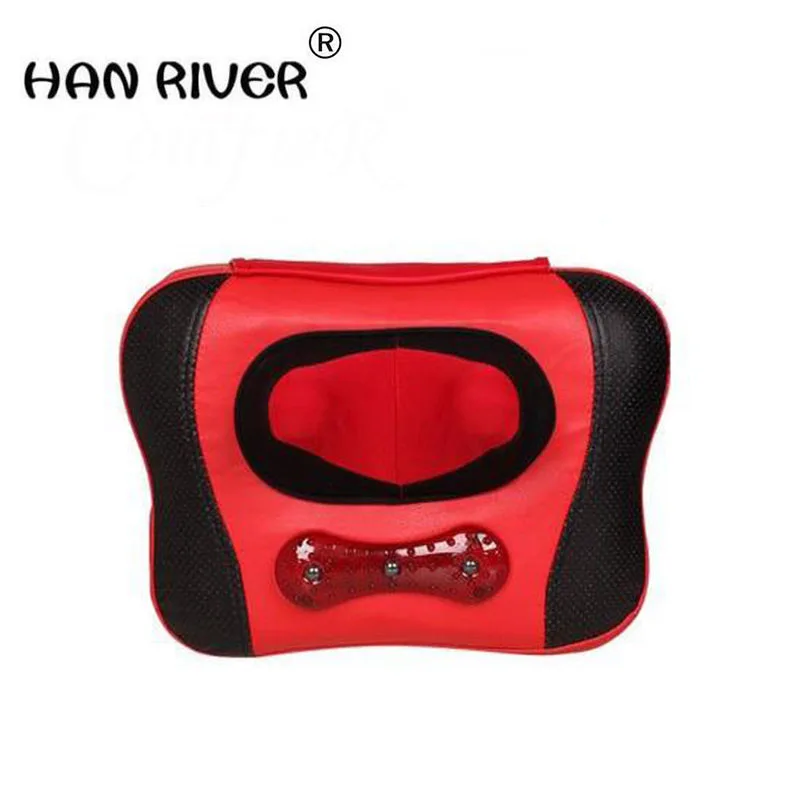 Многофункциональная Массажная подушка для шеи плеч талии тела наклона|massage