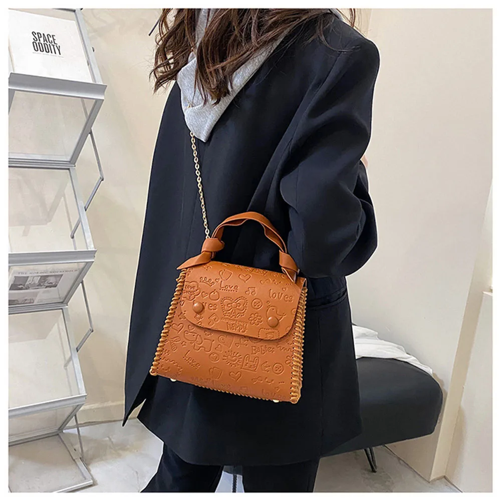 High Quality Handbag Shoulder Strap Woven Bag Set Printed PU Material DIY Set DIY Handmade Bag Backpack Handbag Accessories