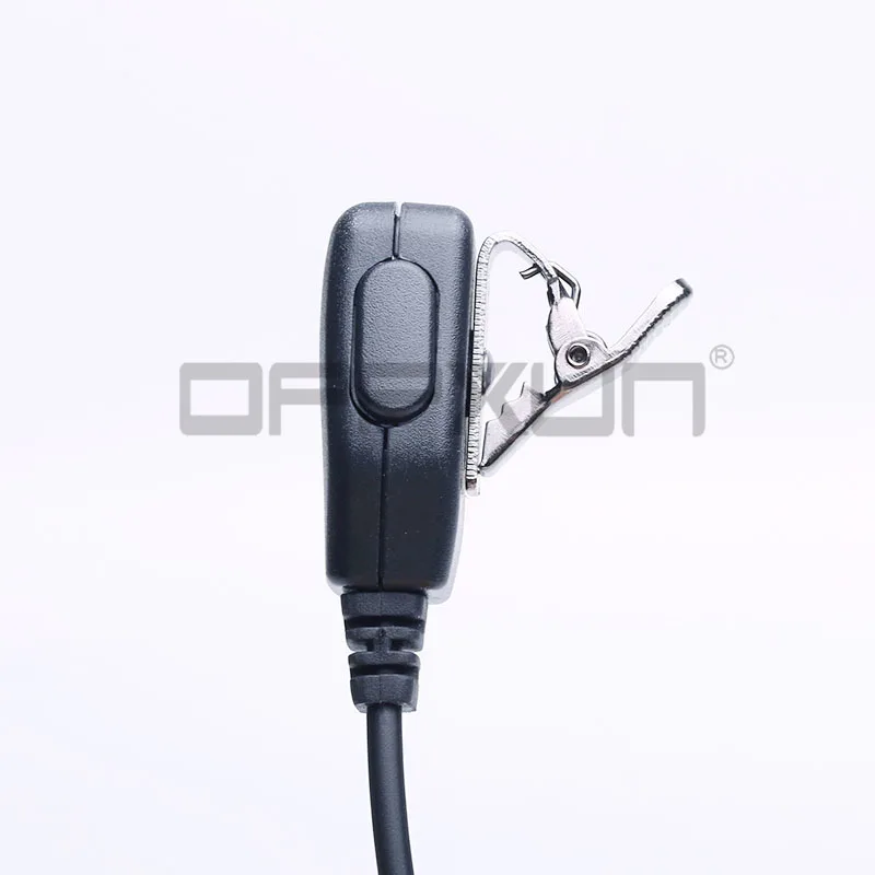 2-контактные наушники гарнитура Earpice Walkie Talkie для ICOM IC V85 V80 V82 A6 U16 Cobra PR9000 FRS300 Maxon SL100