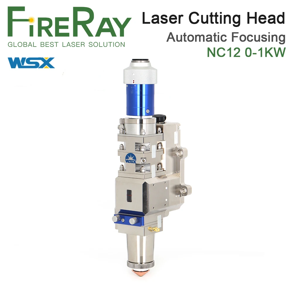 Волоконная Лазерная режущая головка FireRay WSX 0-1 кВт NC12 с автоматической