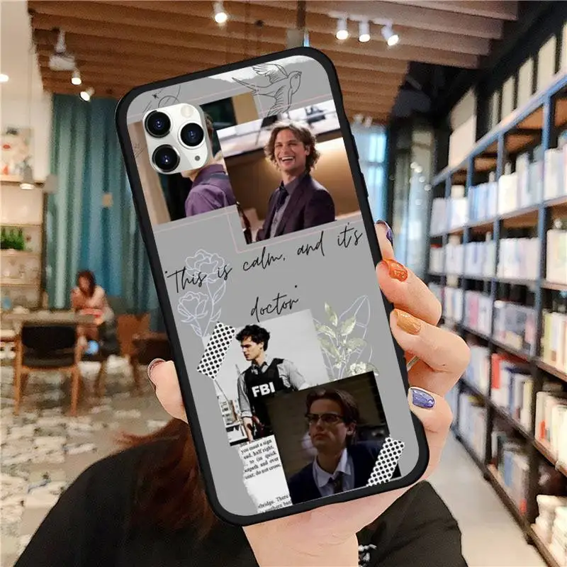 

Criminals Minds Phone Case for iPhone 11 12 pro MINI XS MAX 8 7 6 6S Plus X 5S SE 2020 XR