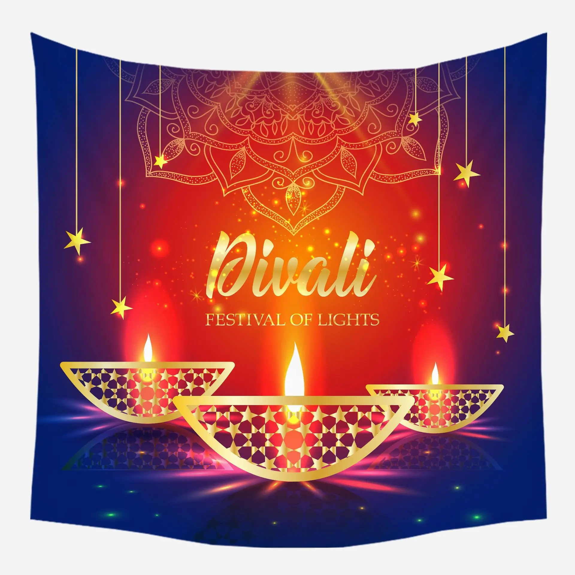 Большой 14 стиль s религиозная культура мусульманский гобелен Халяль