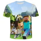 Летняя дышащая детская одежда 2021, футболка Майки, детская одежда, модные крутые Топы с коротким рукавом для мальчиков и девочек, мультяшный рисунок