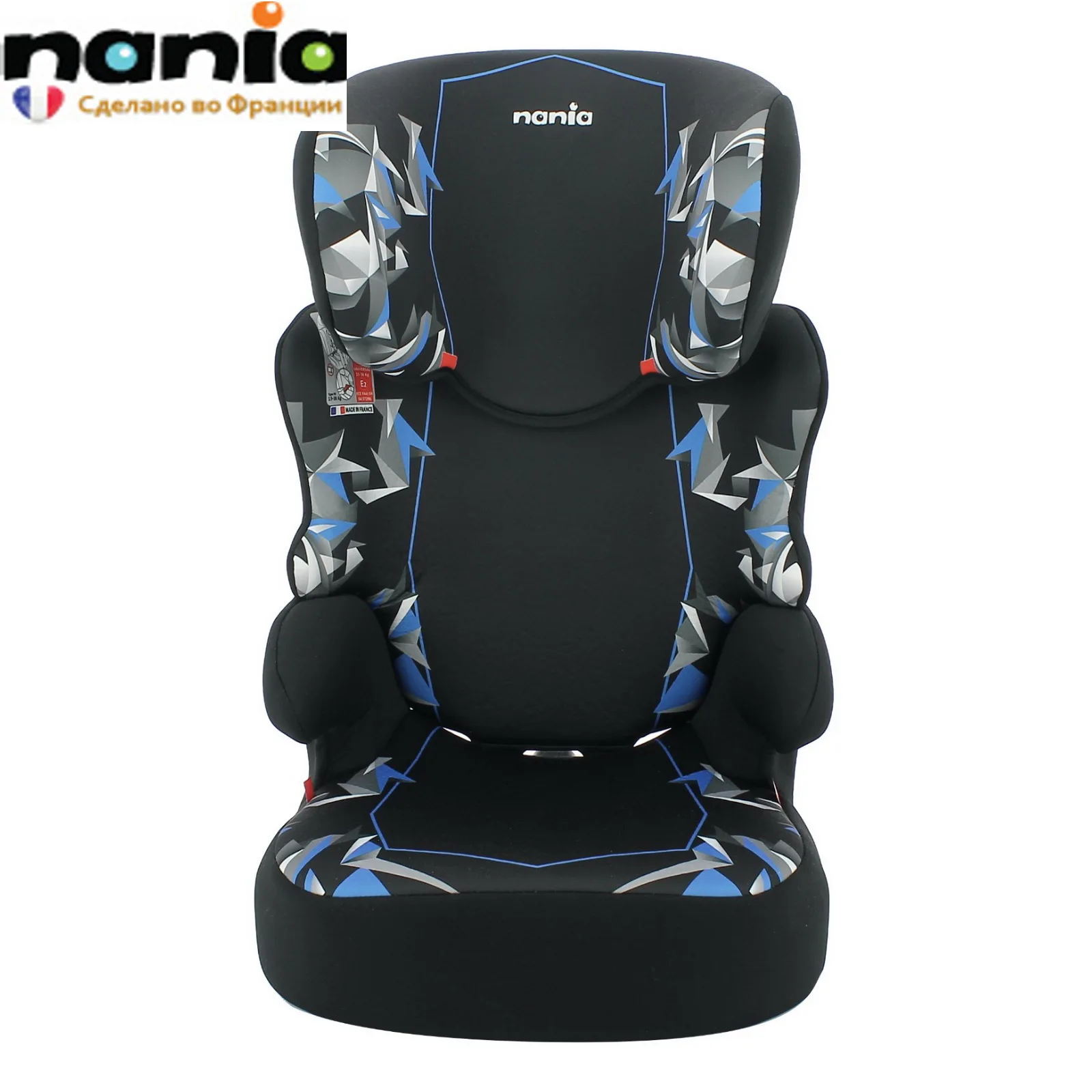 Автокресло Nania BEFIX SP Prisme blue для детей группы 2/3 | Мать и ребенок