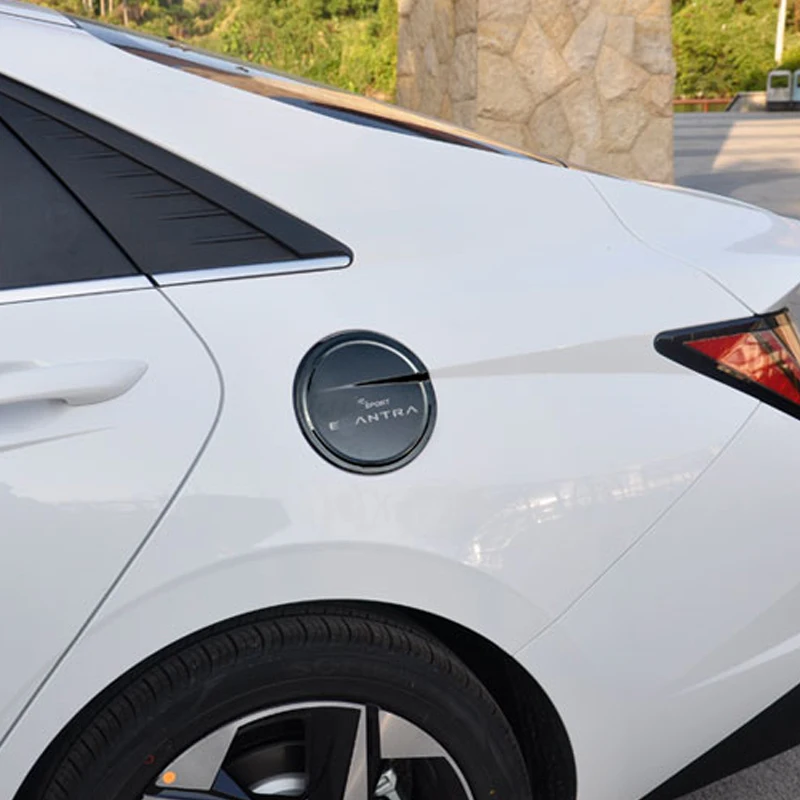 Для Hyundai для Elantra 2021 нержавеющая сталь автомобильный топливный бак бензобак