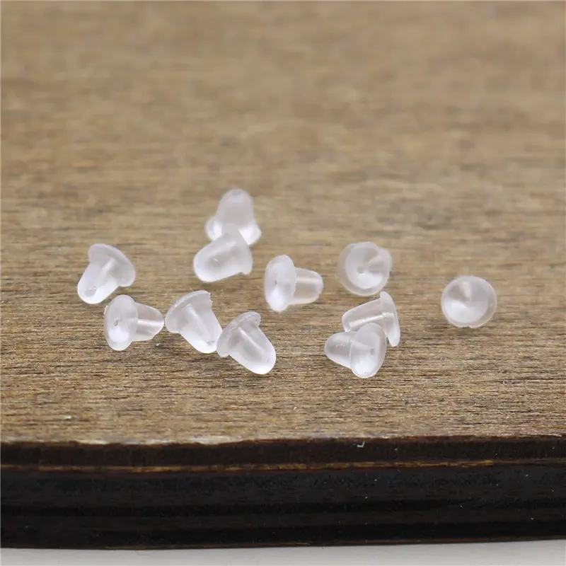 100 шт. дешевые серьги круглые бусины Diy ювелирных изделий Пластик аксессуары 3/5 мм