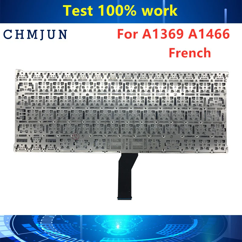Brand New AZERTY FR French keyboard For MacBook Air 13.3&quot A1369 A1466 Keyboard 2011-2015 Years | Replacement Keyboards
