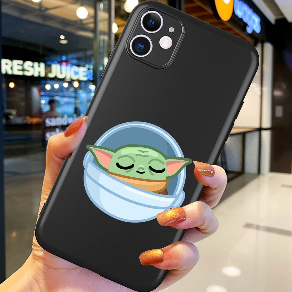 

cartoon cute luxury silicone Phone Case for IPhone 12 Mini 5 6 6S 7 8 SE Plus X XS XR 11 Pro Max Funda Silicone Cover coque etui