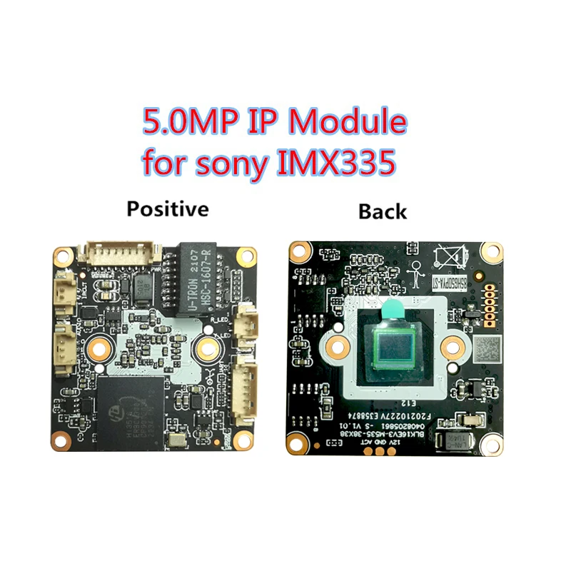 IMX335 5 0 мегапиксельная звезда находится H.265 интеллигентая (ый) анализ AI IP Камера