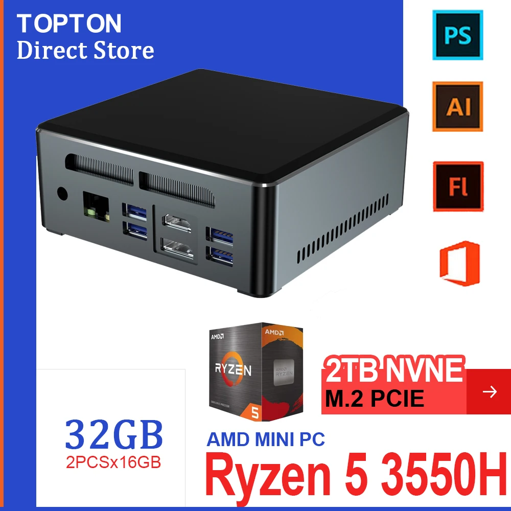 Amd Ryzen 5 3550h Купить