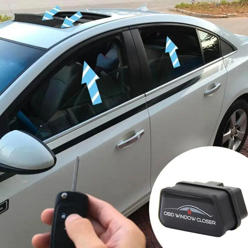 

Car OBD Window Controller Automatic Lift Closer Windows Device Remote Control Close Open Pause For Passat