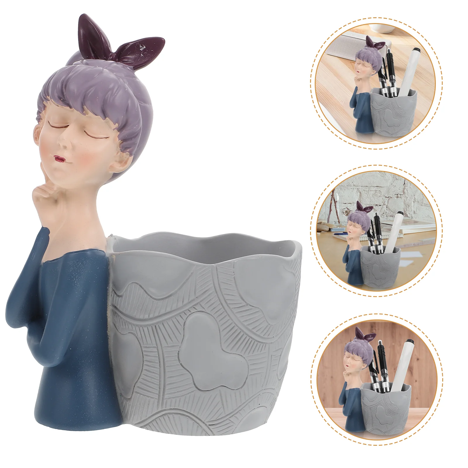 

1 шт., многофункциональный держатель для ручек